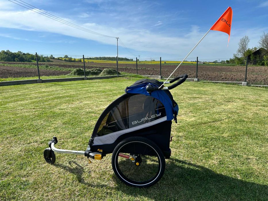 Przyczepka rowerowa Burley D’Lite X Single