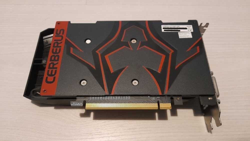 Asus GeForce GTX 1050 TI Cerberus OC 4GB GDDR5