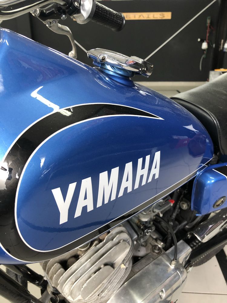 Yamaha AT125 restaurada