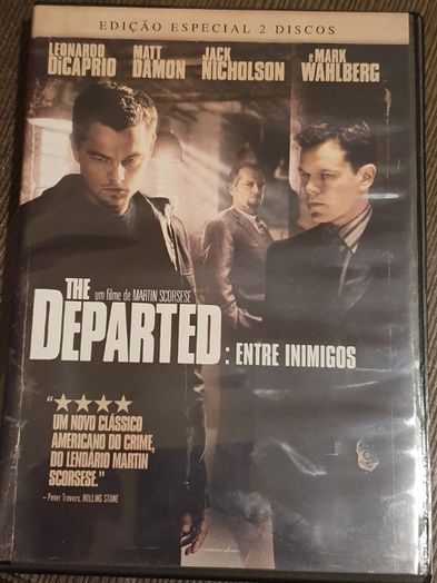 The Departed:Entre Inimigos