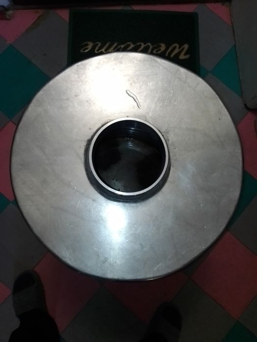 Нержавіюча ємність (бочка).  Об'єм 100 літрів