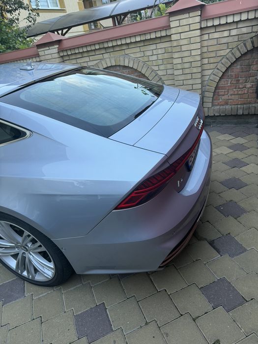 2019 Audi A7 C8 3.0tfsi quattro s line Matrix