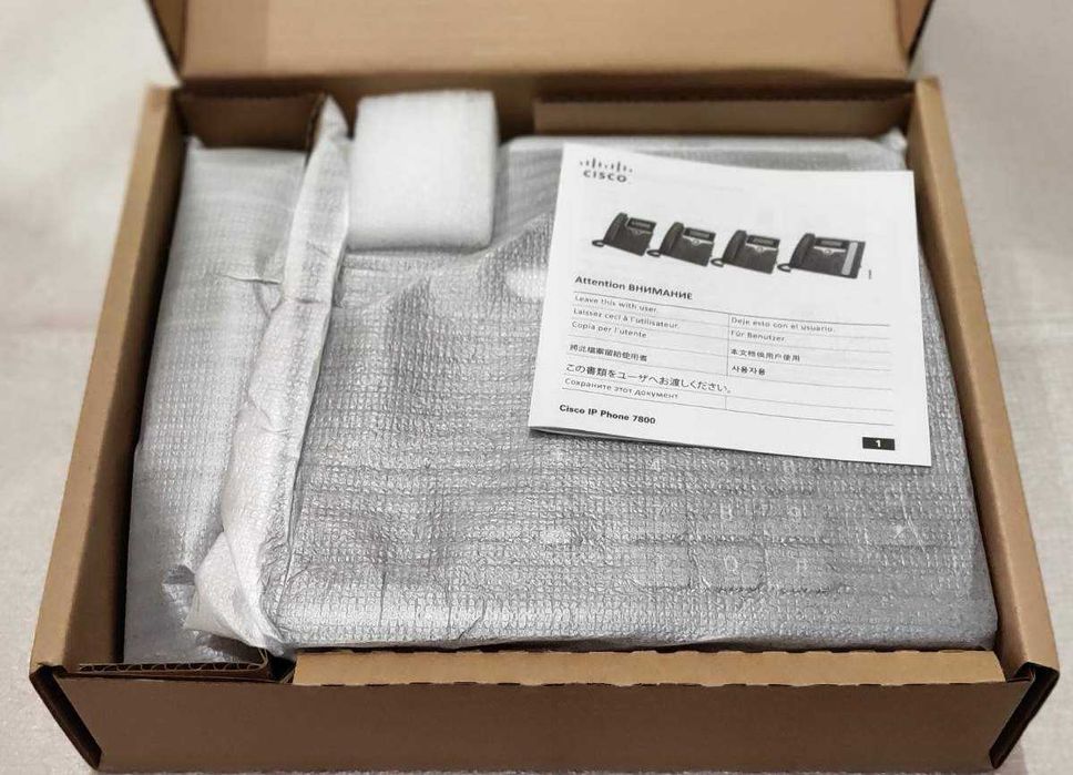 Новий IP-телефон Cisco UC Phone 7821 (CP-7821-K9=)