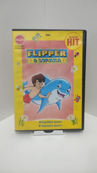 Flipper DVD bajki bez przemocy