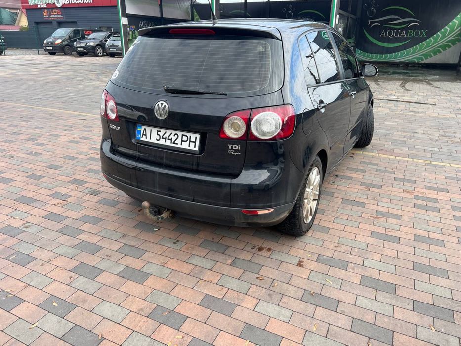 Golf Plus 1.9 турбо дизель 2005 рік