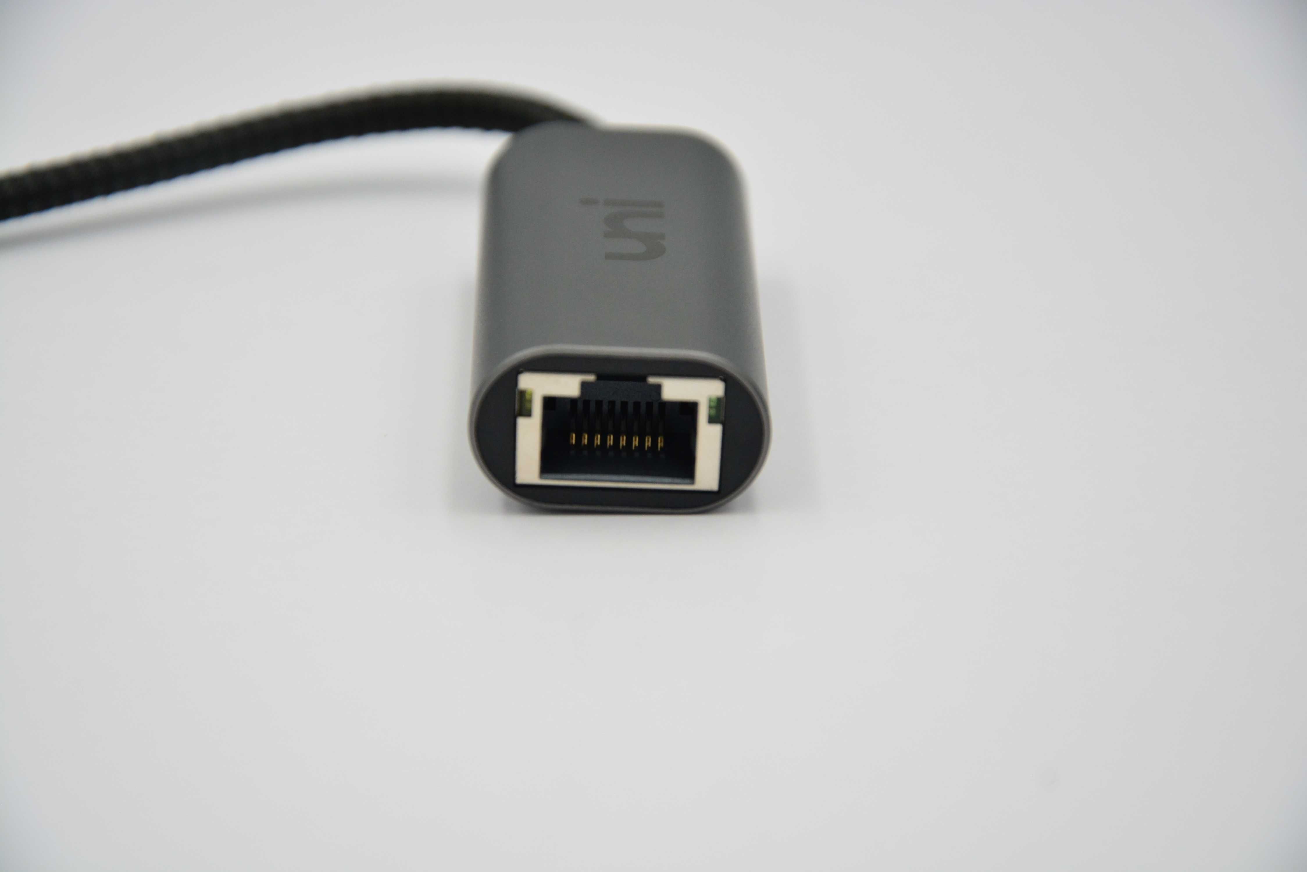 Adapter USB-C do Ethernet RJ 45 UNI