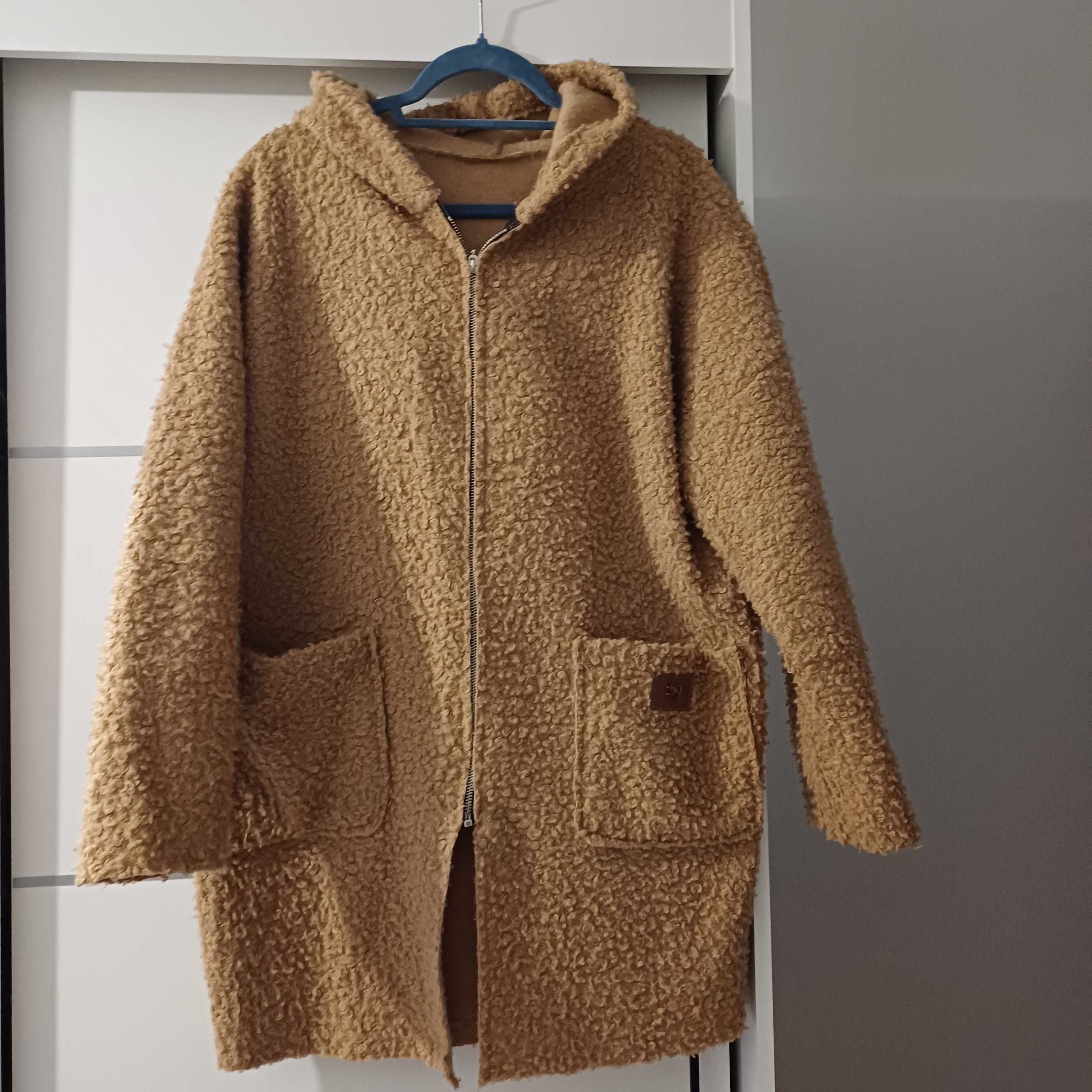 Płaszcz jednowarstwowy oversize L/ XL