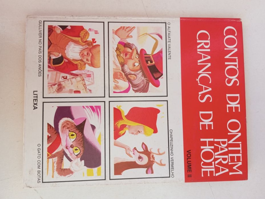 Contos de ontem para crianças de hoje