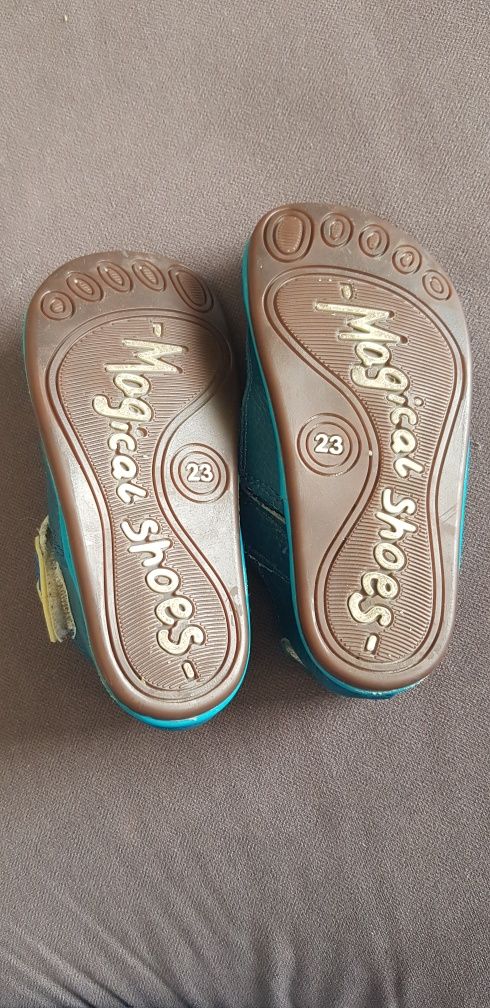Sandałki, kapce barefoot rozm 23 magical schoes