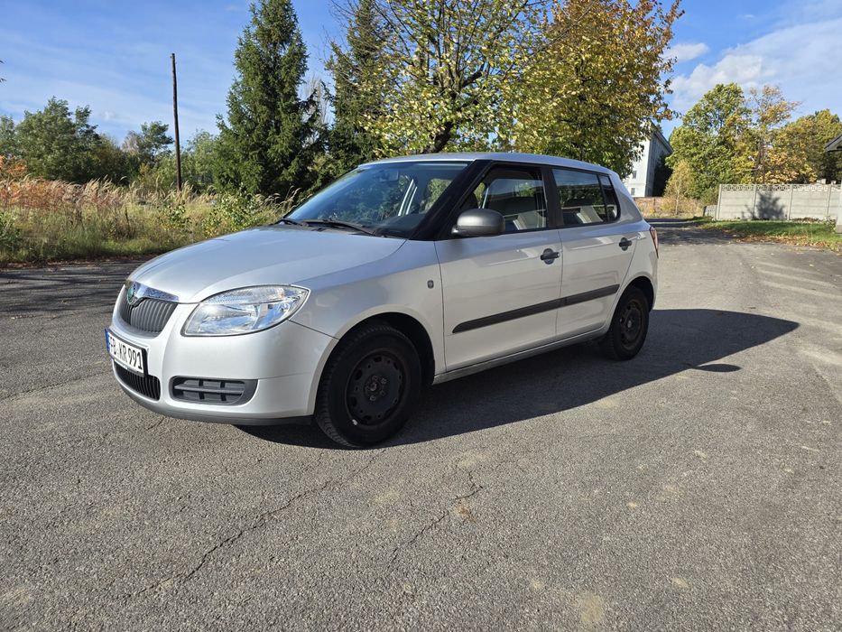 Skoda fabia 1.2
