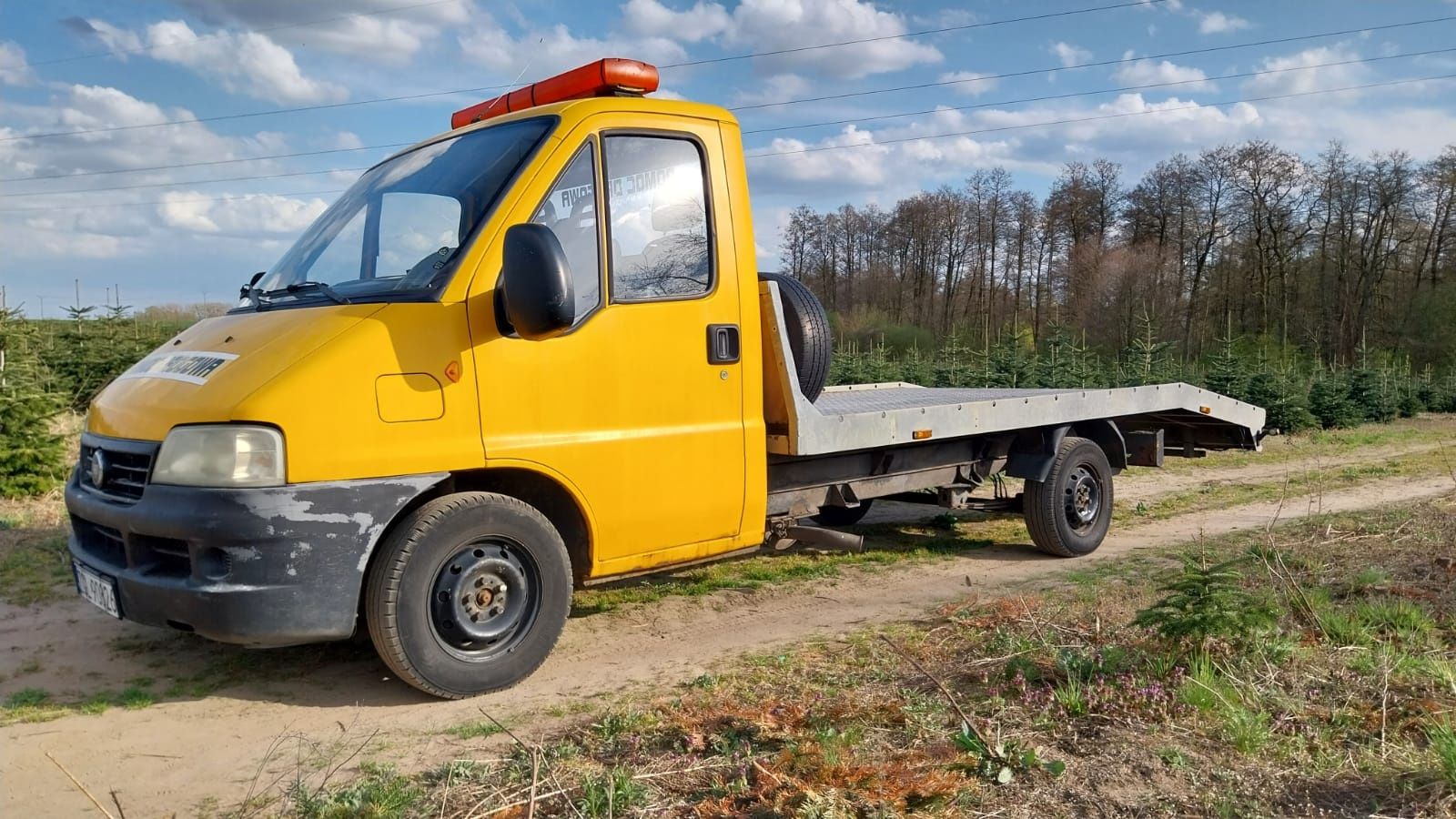 OKAZJA! Autolaweta Fiat Ducato 2.8 2002