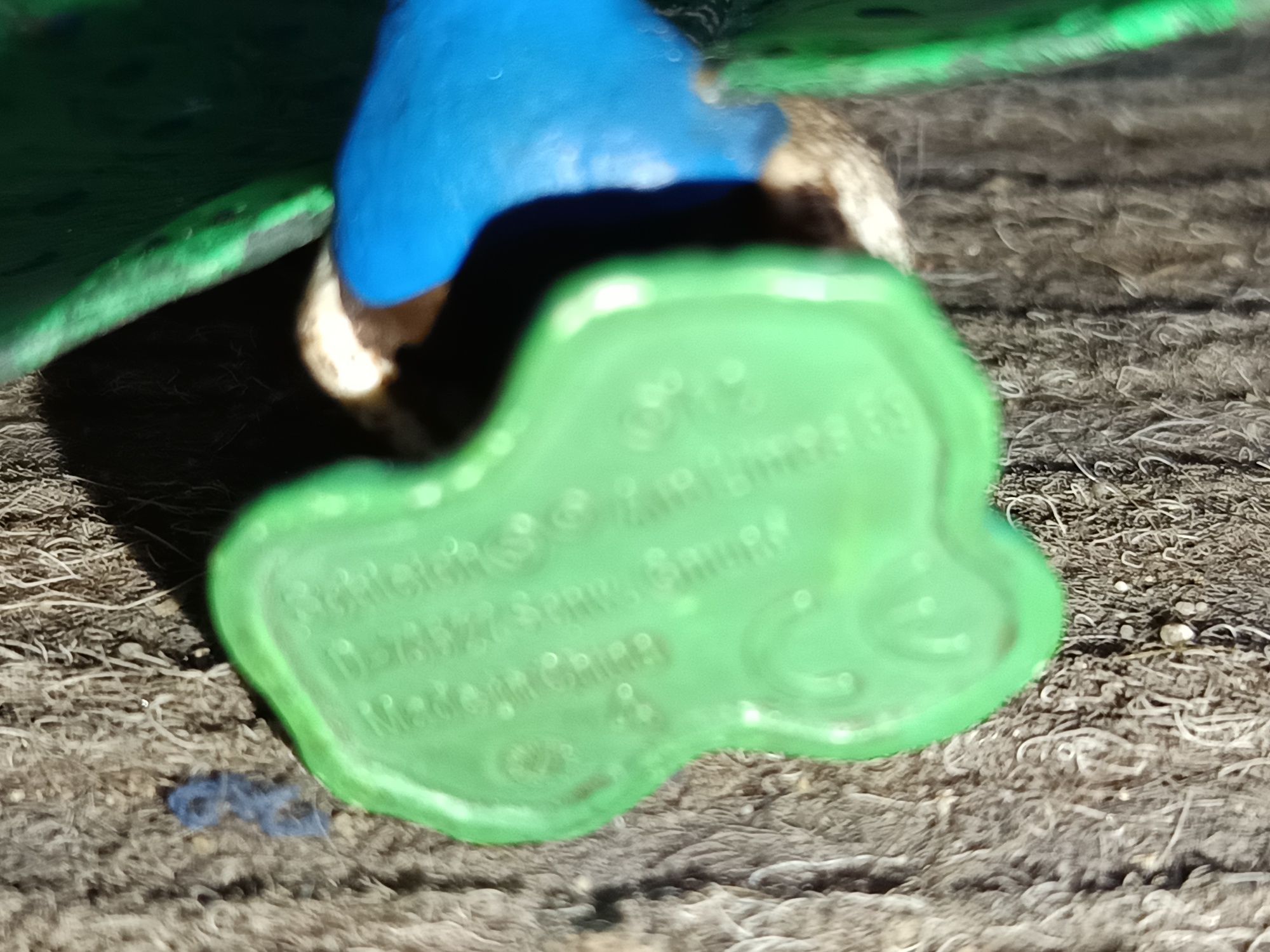 Figurka Paw z rozpostartym ogonem od Schleich