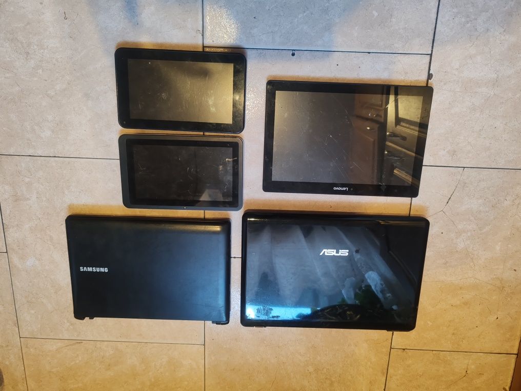 Sprzedam na części laptopy tablety netbooki
