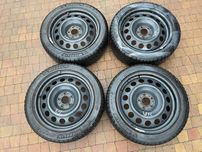 3677. Felgi stalowe 17" Mercedes GLA GLB W176 W246 5x112 ET44 5x112