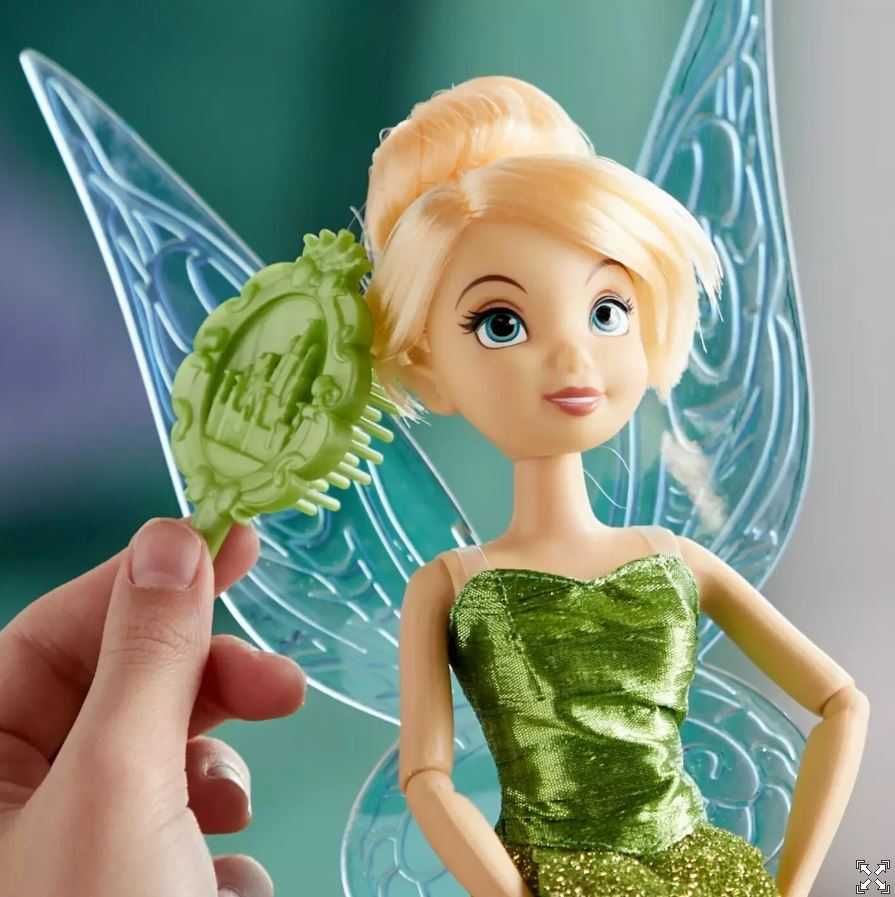 Peter Pan кукла фея Динь динь Tinker Bell classic doll Disney