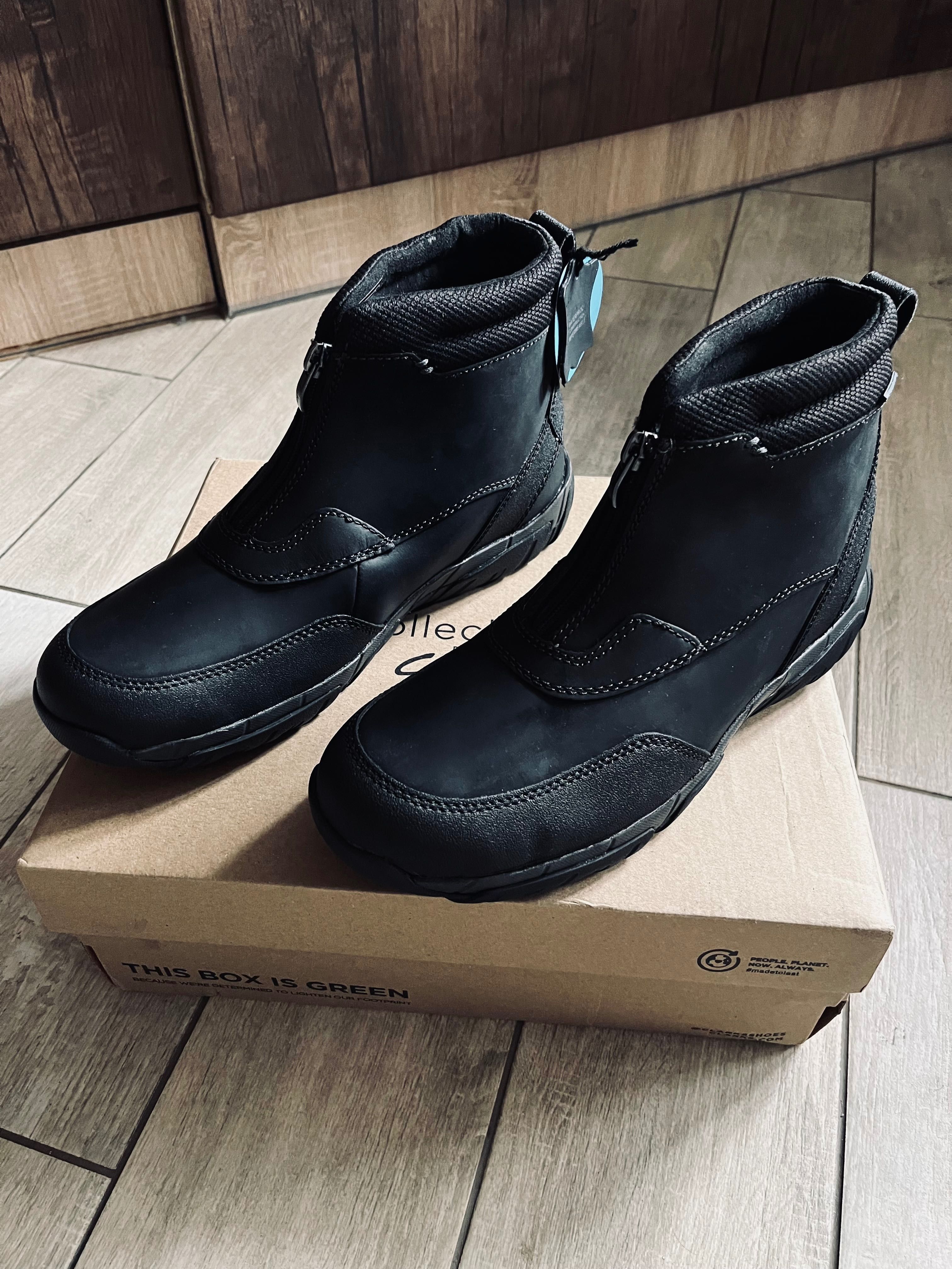 Clarks зимние ботинки.Новые