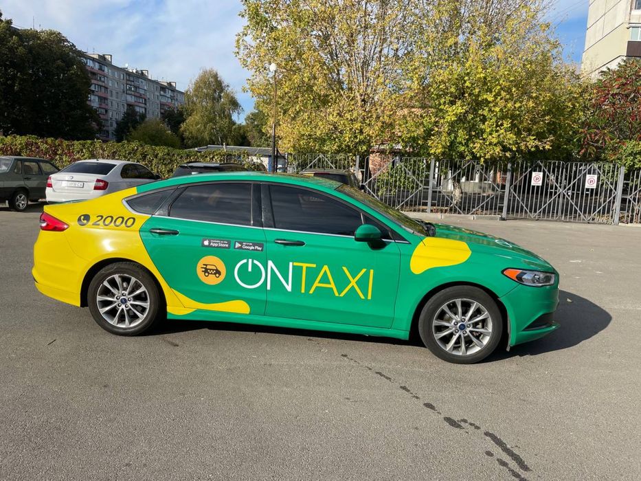 Аренда авто под такси / Ontaxi бизнес класс бренд форд гибрид