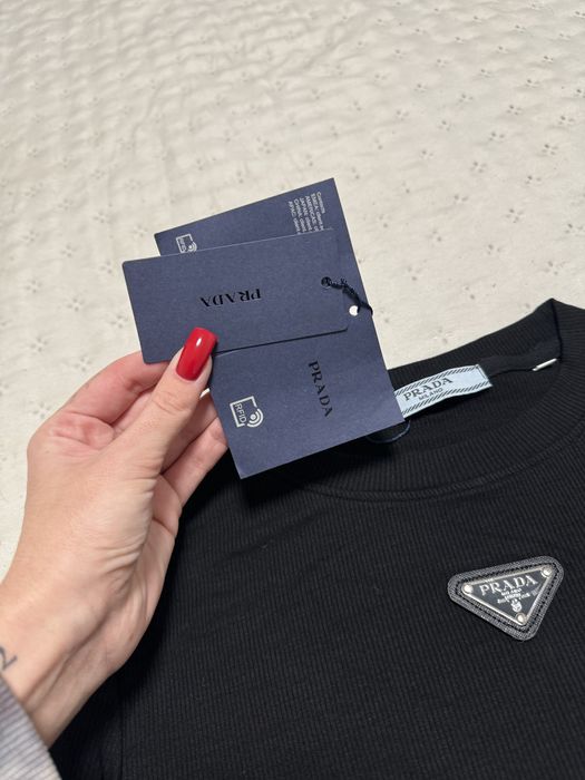 Лонг Prada/ Лонгслів Prada/ жіночий лонг