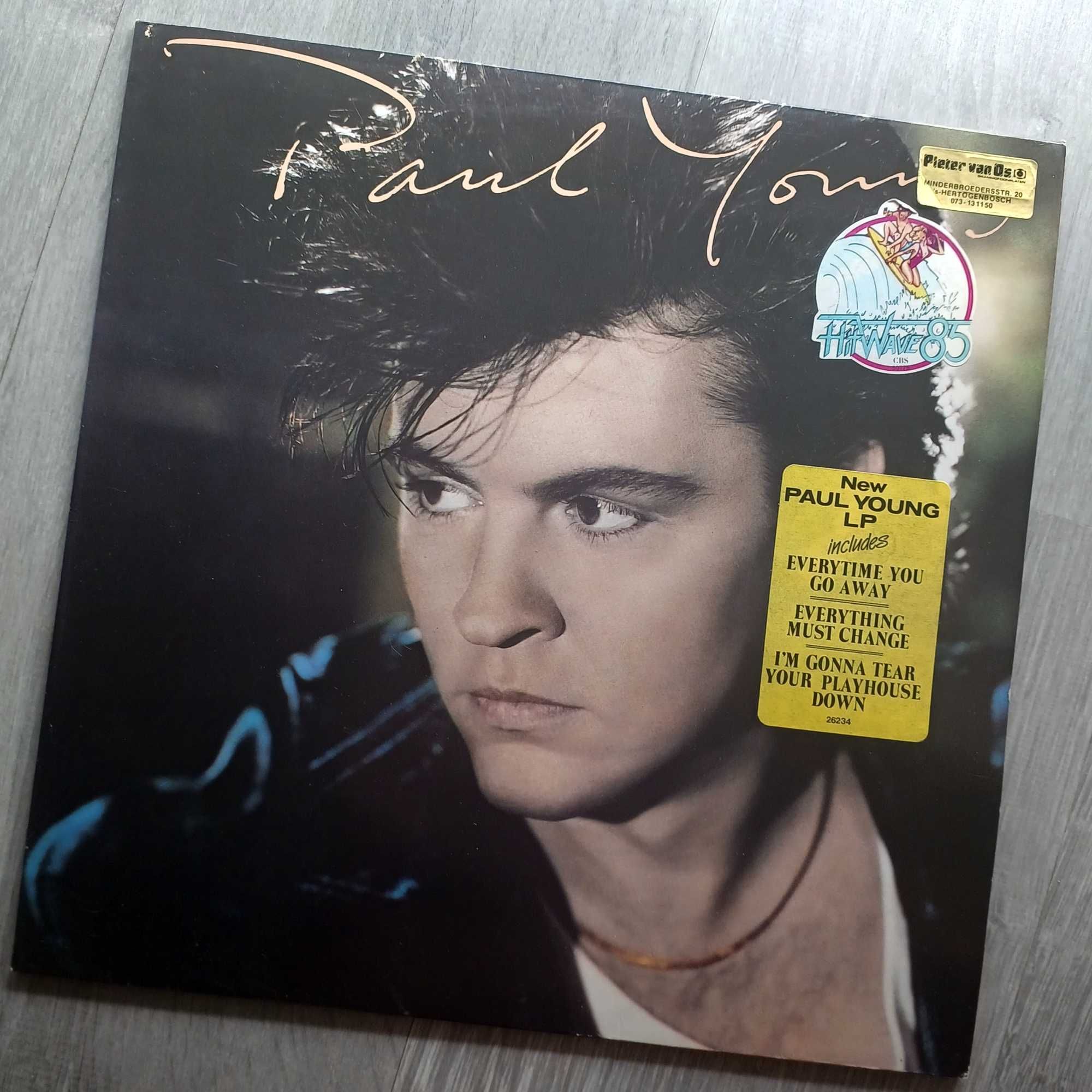 Paul Young LP The Secret of Association NL