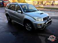Orurowanie przednie baranek kły Toyota Rav-4