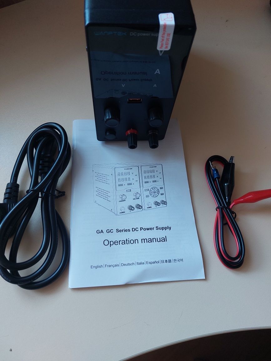 Лабораторный блок питания GA30 10