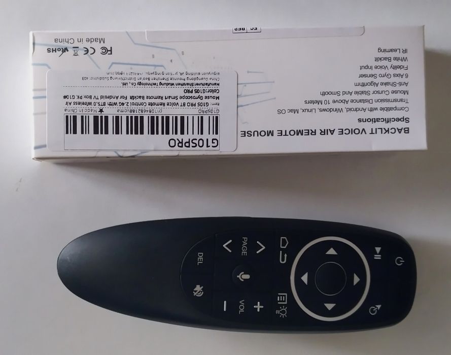 ТВ-приставка на "andriod 13" smart tv box mx10 f3; 8k; 2/16 гб