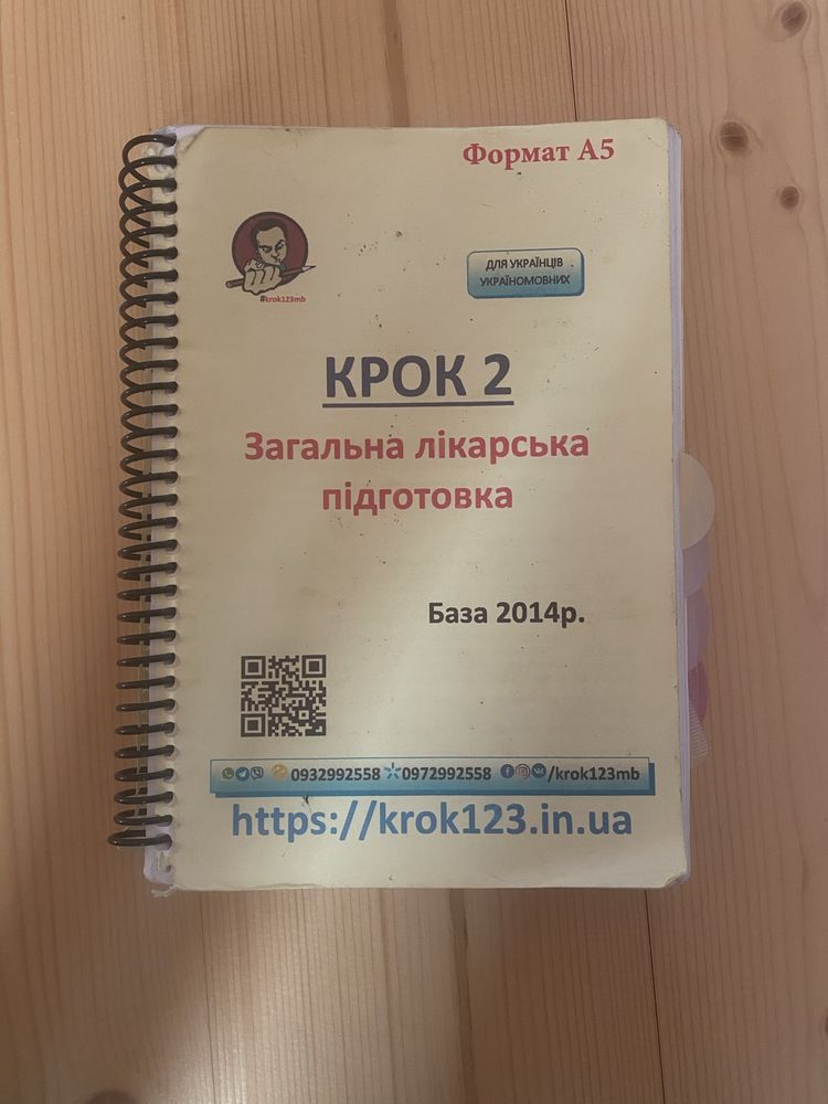 Крок 2, медицина база 2014