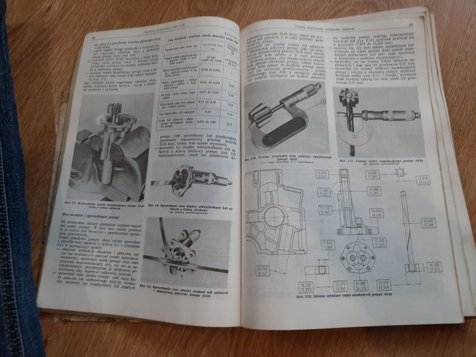 Książka naprawa samochodu FIAT 125p