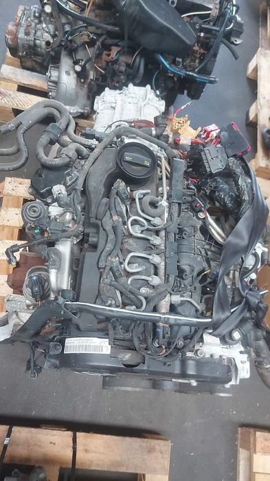 MOTOR AUDI 2.0 TDI REF: CJC