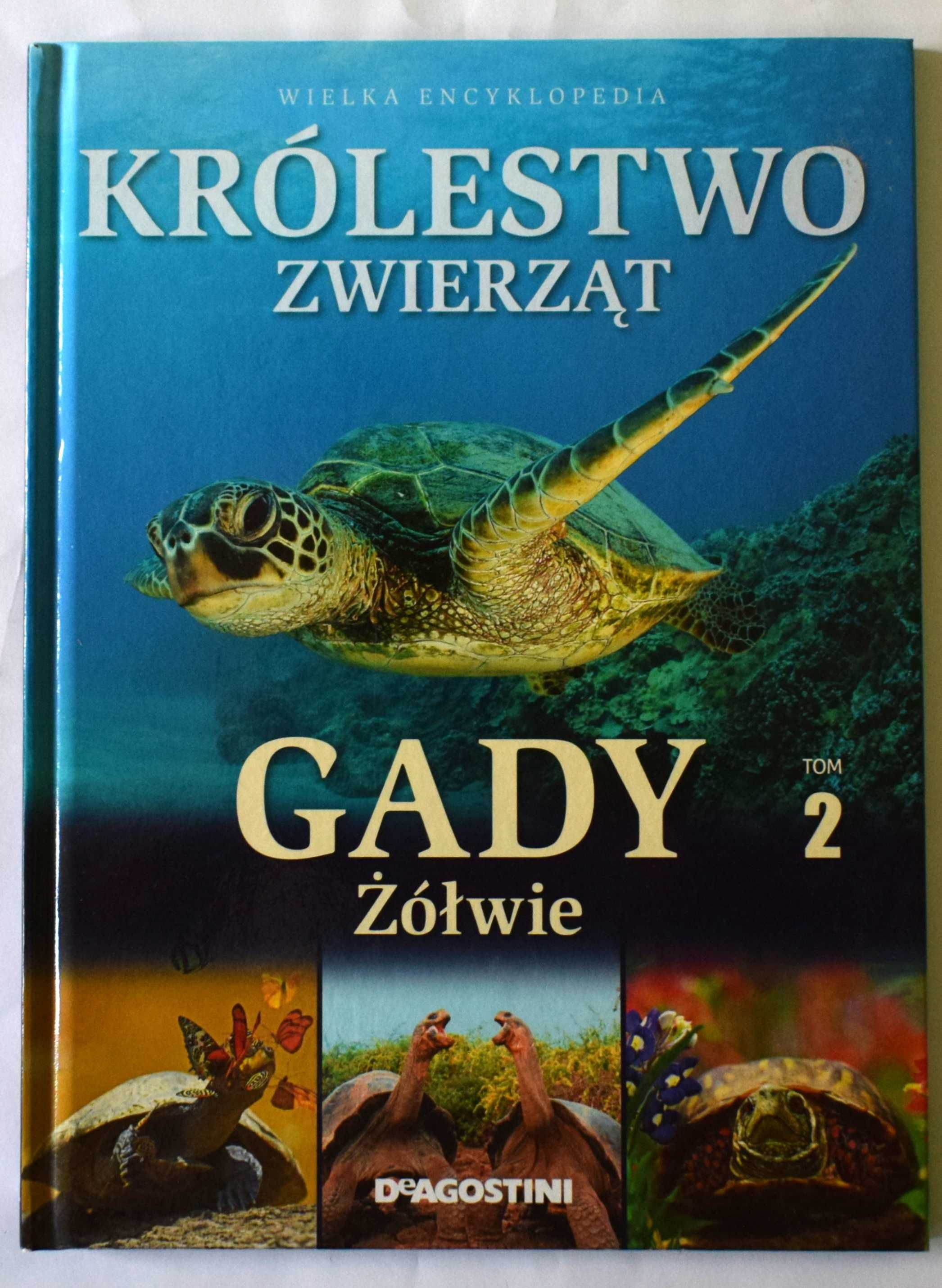 Książka Królestwo zwierząt. Tom 2: Gady.