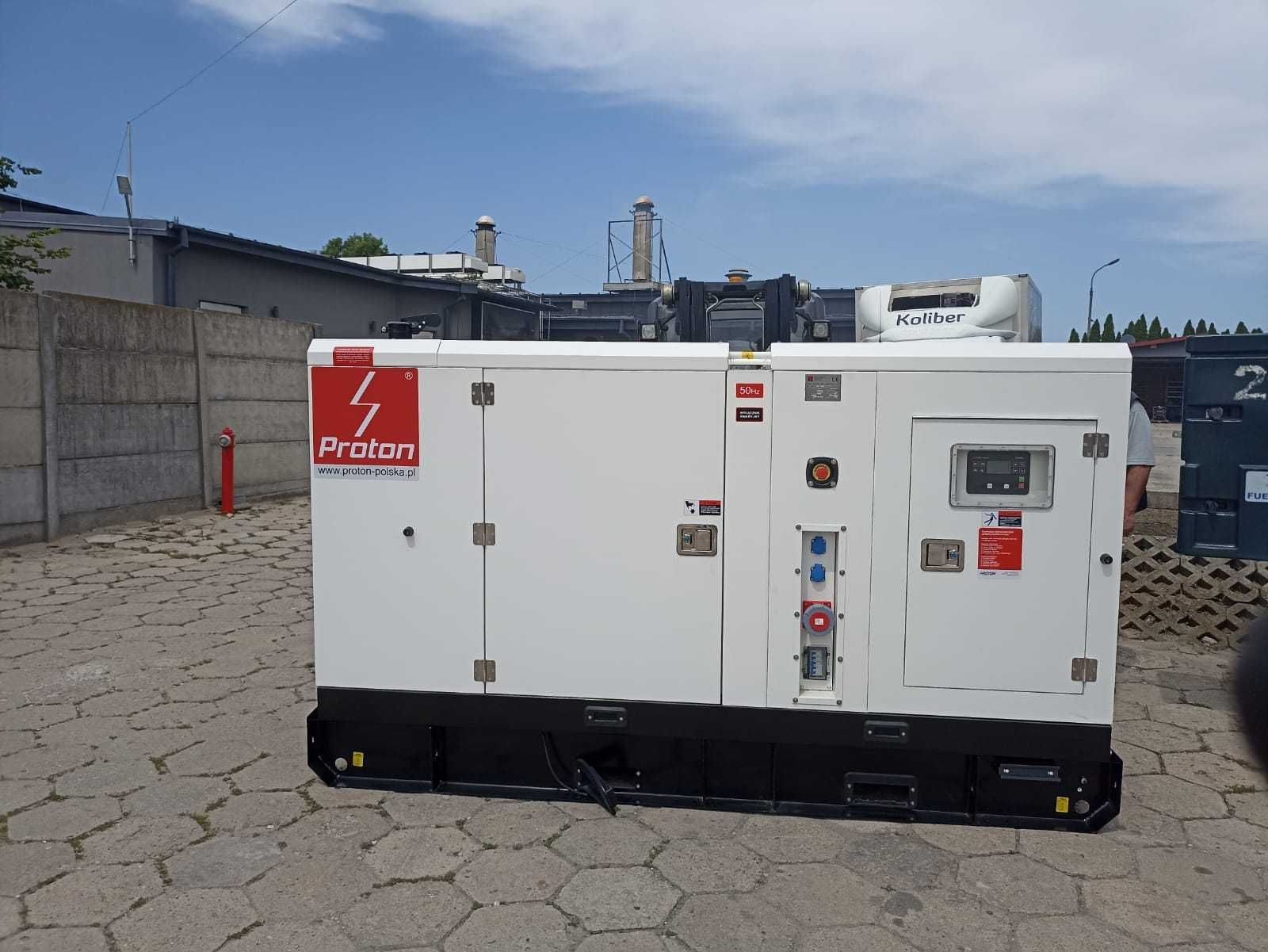 Agregat Prądotwórczy Proton ZPP 80 100kVA - 90kW + Automatyka SZR AVR