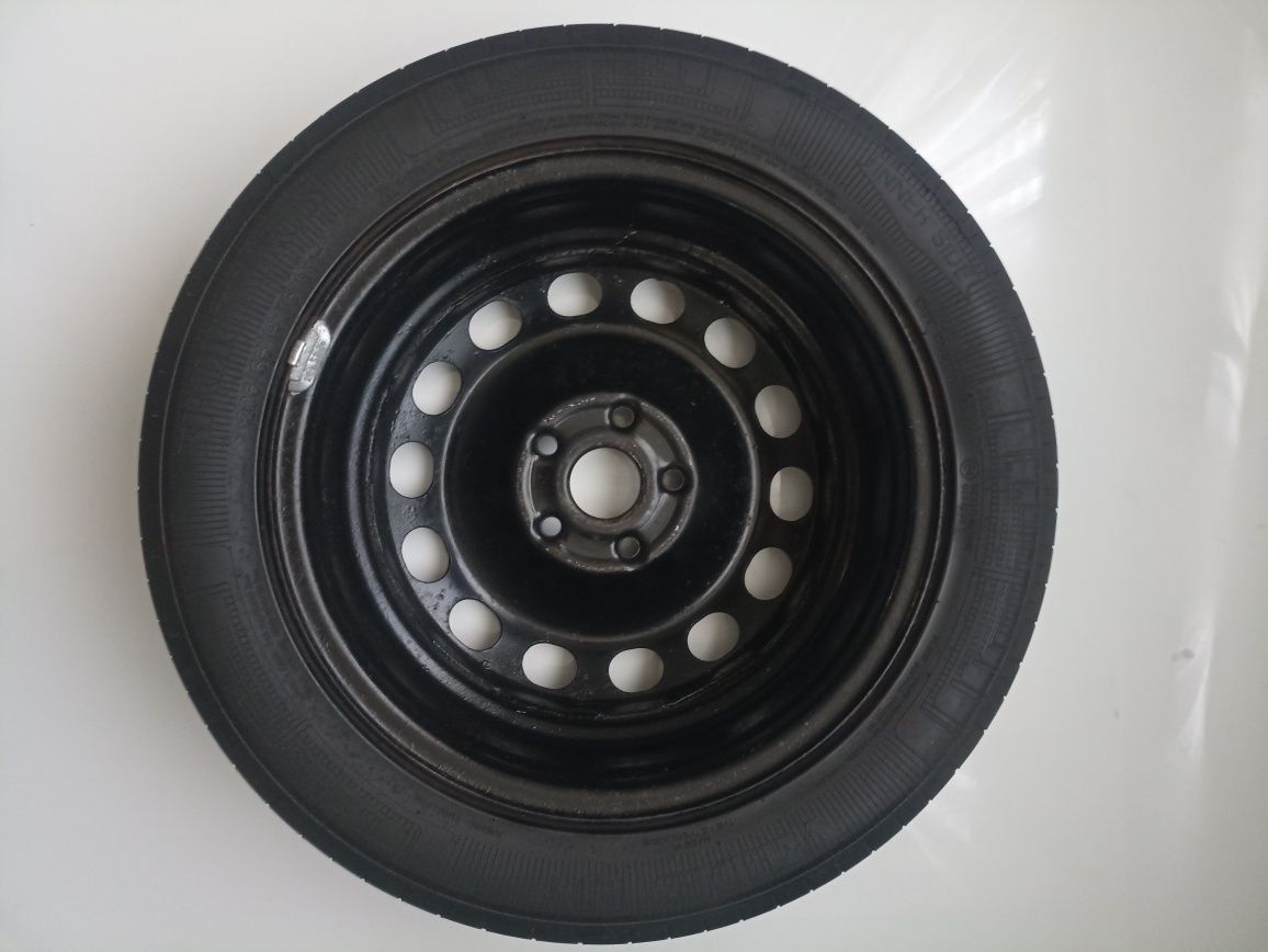 Диск R16 5x112 ET50 + vredestein sportrac 5 205/55.Докатка.Запаска