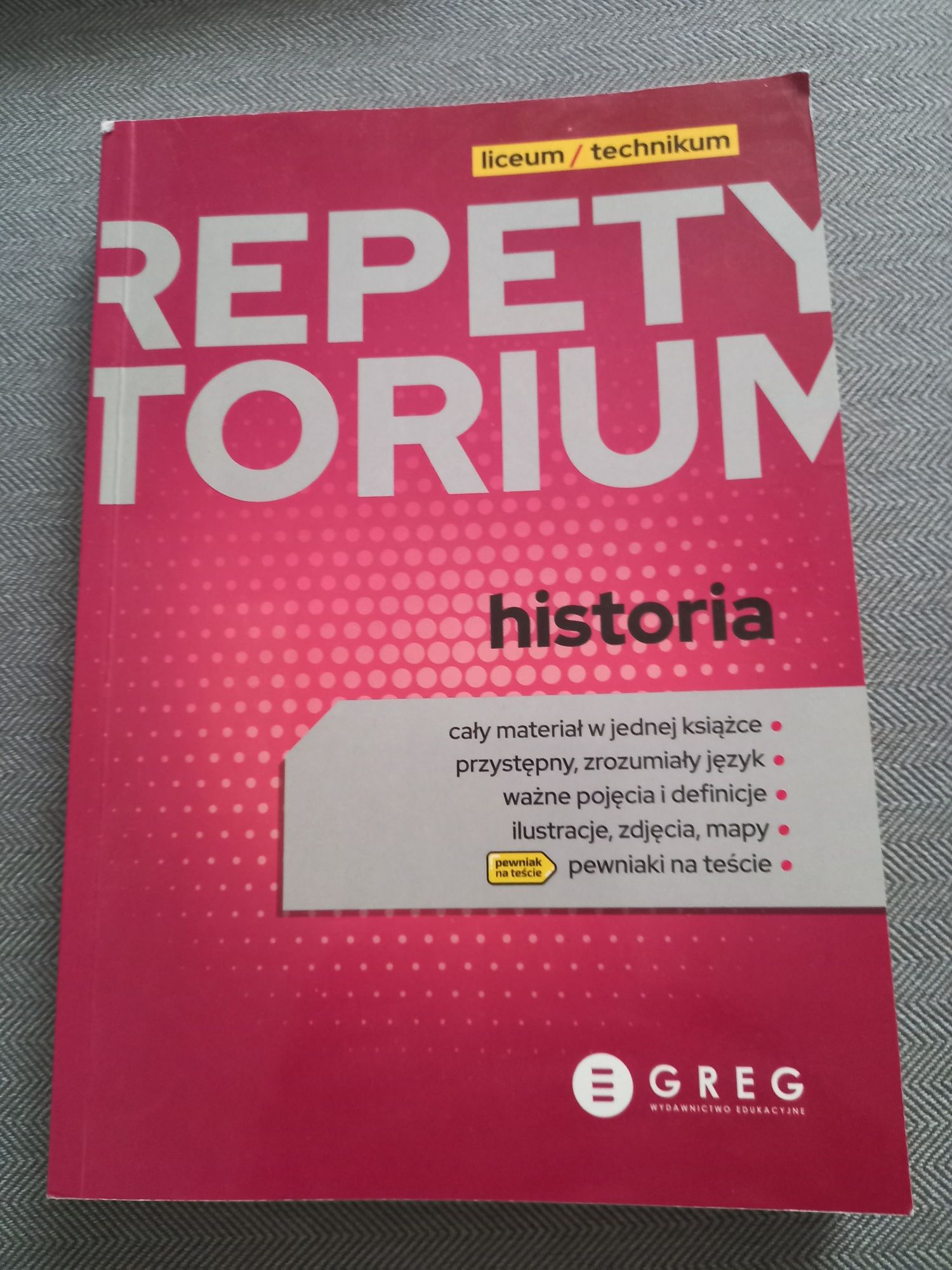 Repetytorium do historii