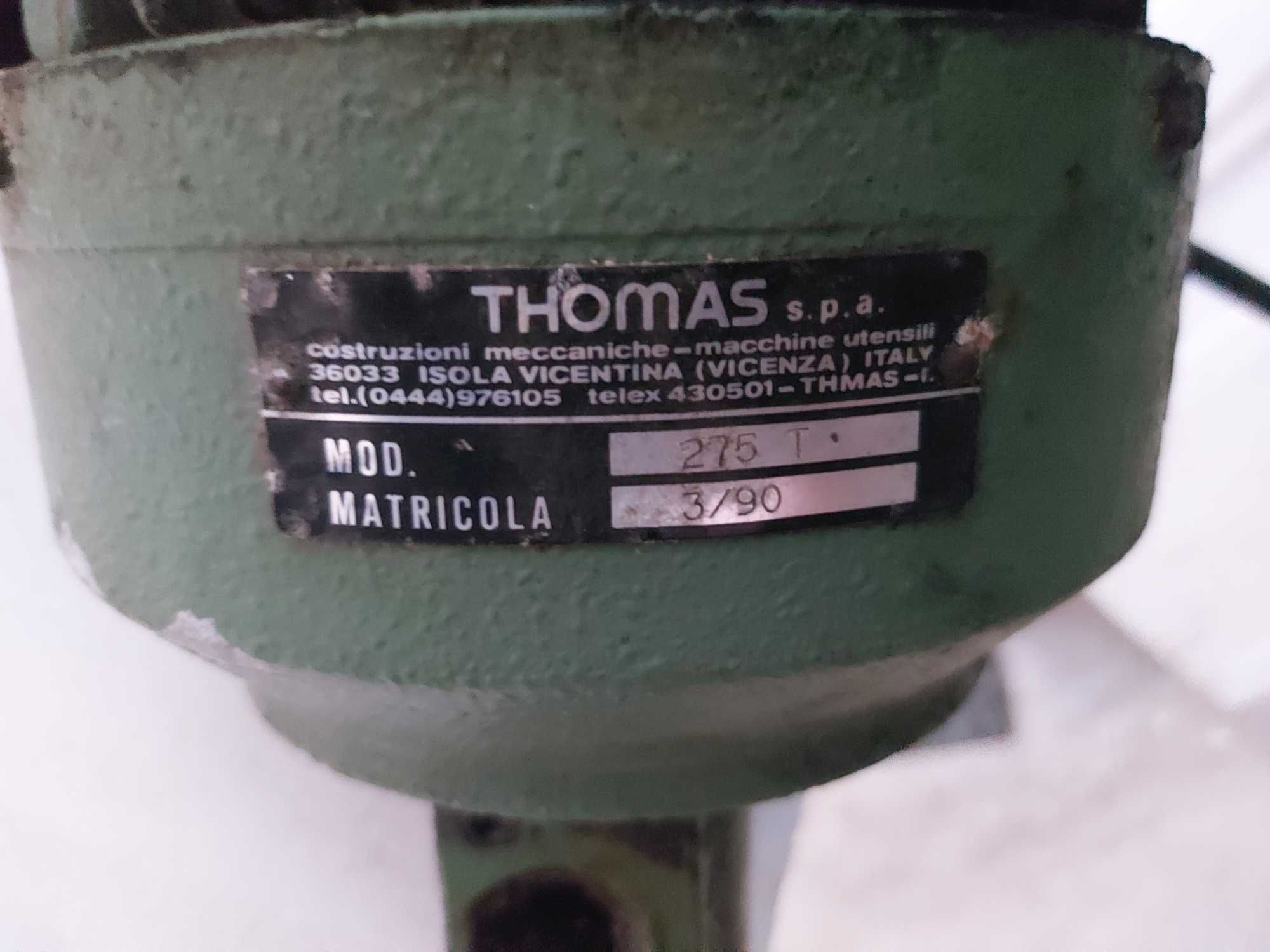 Serra de Corte para Metais Thomas 275 T - Motor Trifásico 380V