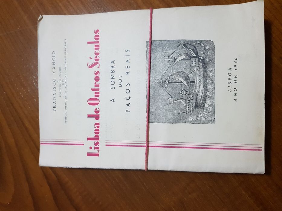 Lisboa de outros séculos de Francisco Cancio