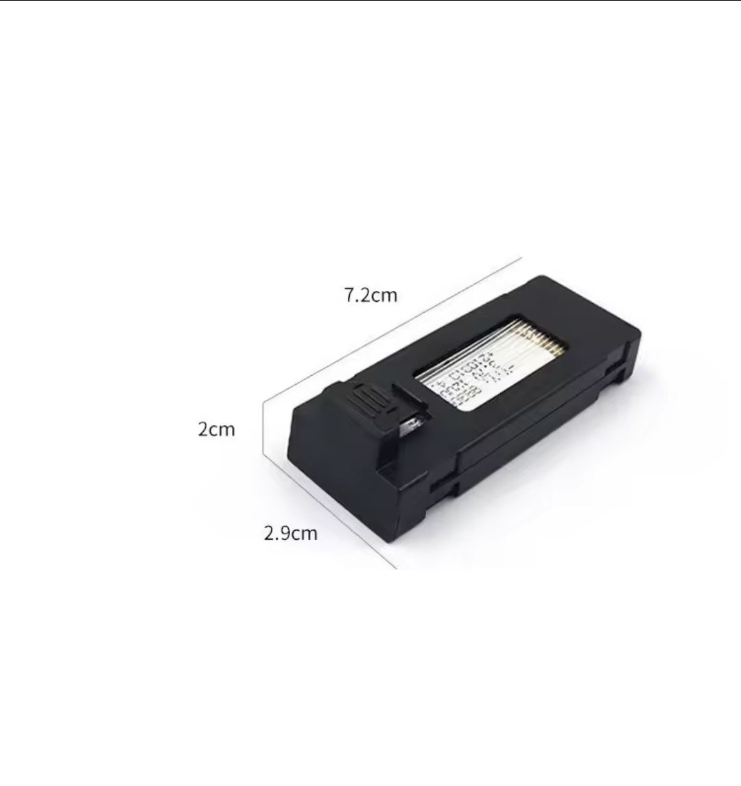 Акумулятор 1800mAh на Квадрокоптер дрон Е88,E99,P1,K3, P10,A13, S98, E