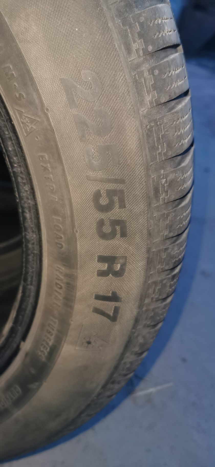 Зимняя резина Continental 225/55/r17