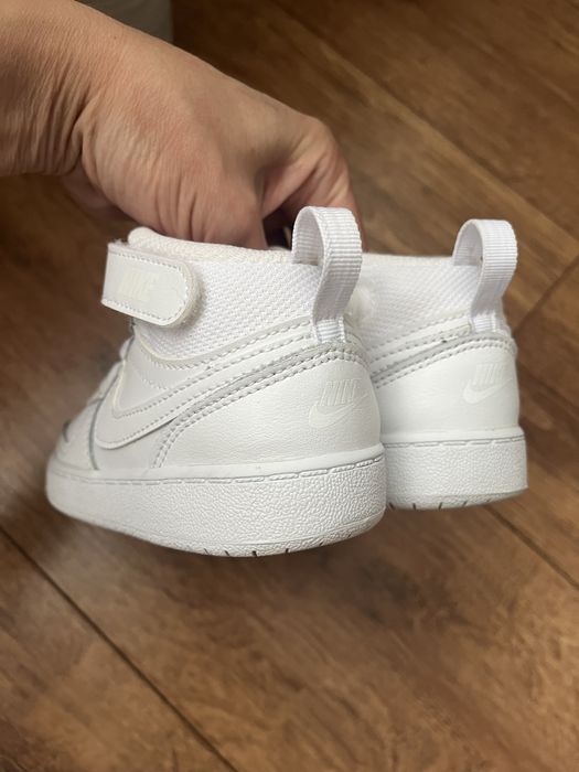 Кросівки, хайтопи дитячі Nike 25р. 16.7см.