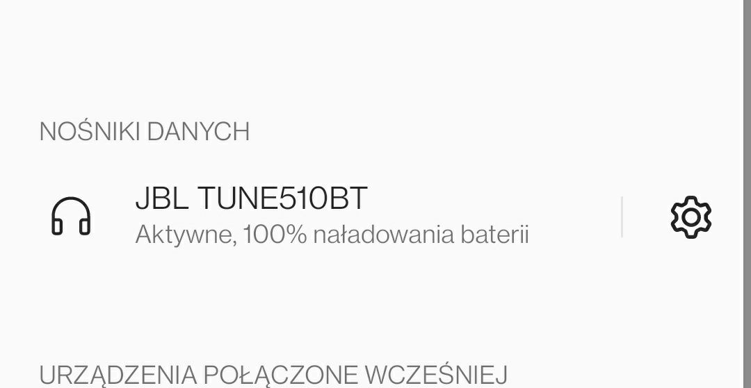 Słuchawki bezprzewodowe JBL tune 510bt bluetooth nauszne różowe beżowe