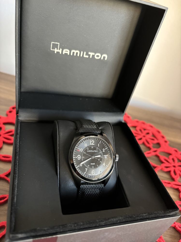 Hamilton Khaki Field Quartz