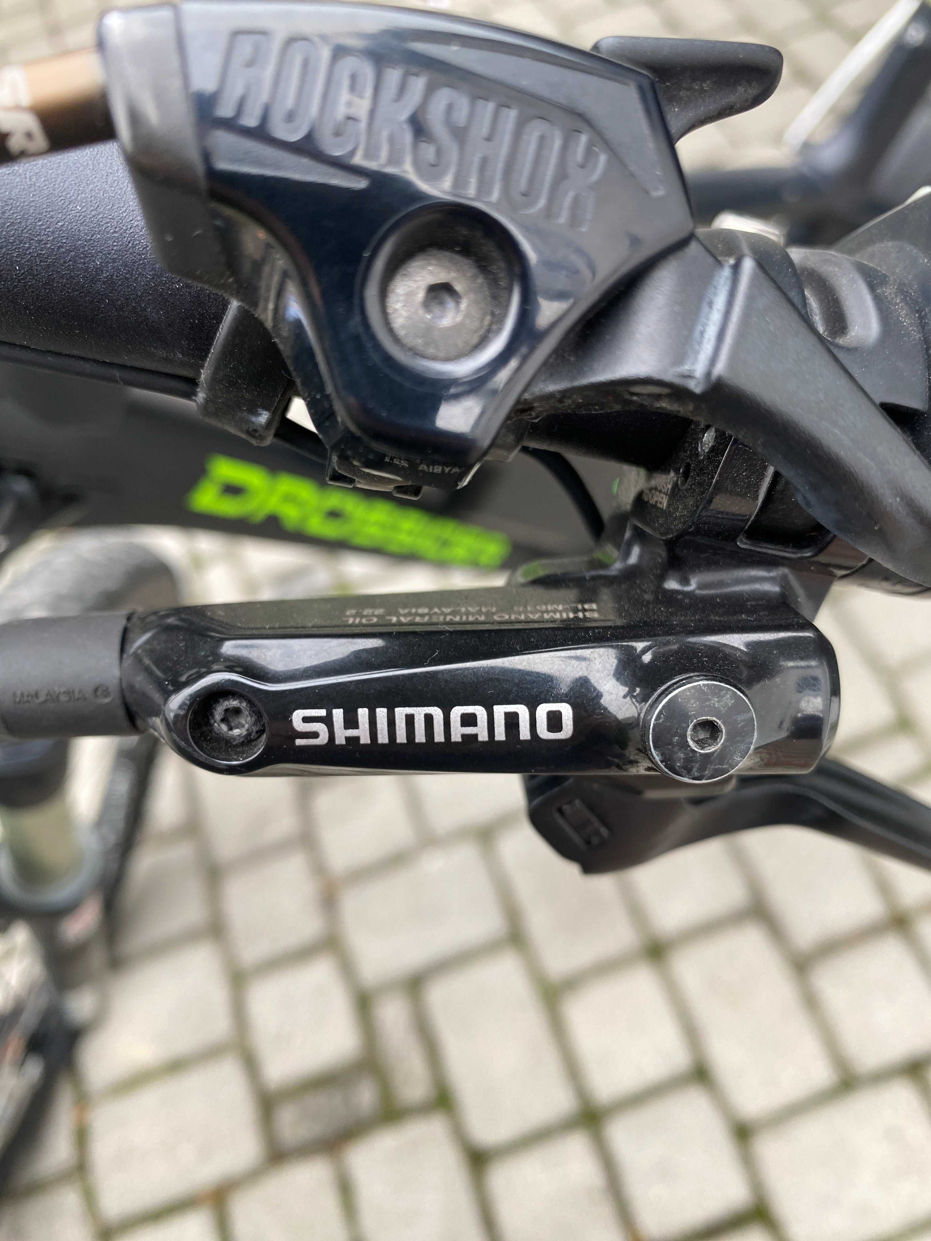 Rower Elektryczny MTB Drossiger HTA 29 E  Shimano STePS Prywatny