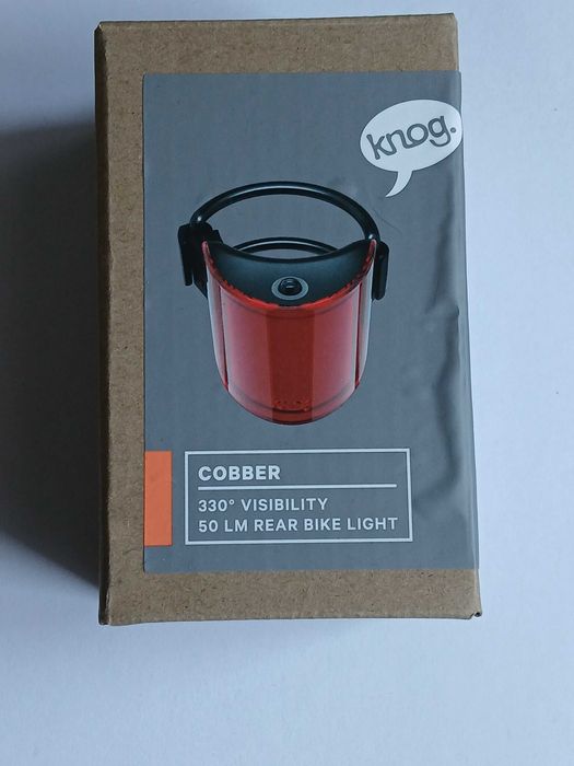 Knog Lil Cobber lampka rowerowa przód i tył*12186/7* Nowe i oryginal