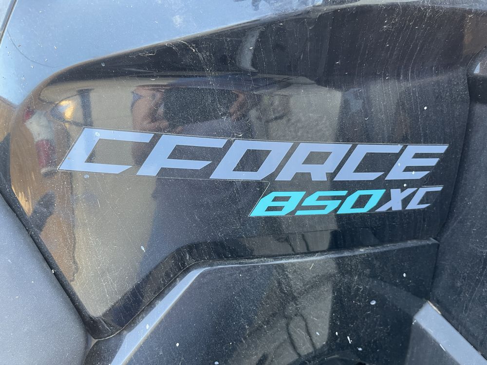 Moto 4 C FORCE 850