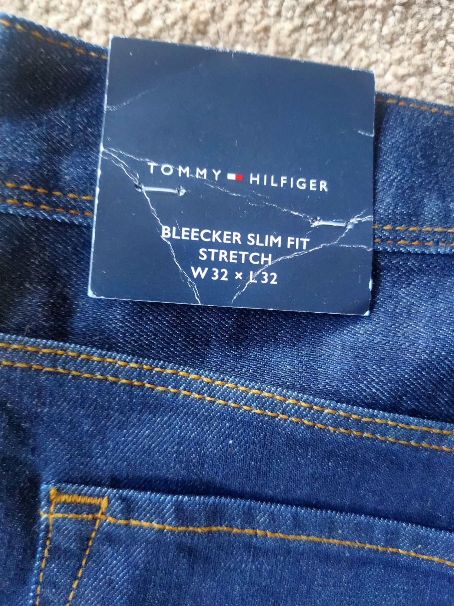 Spodnie męskie jeans Tommy Hilfiger 32x32 nowe