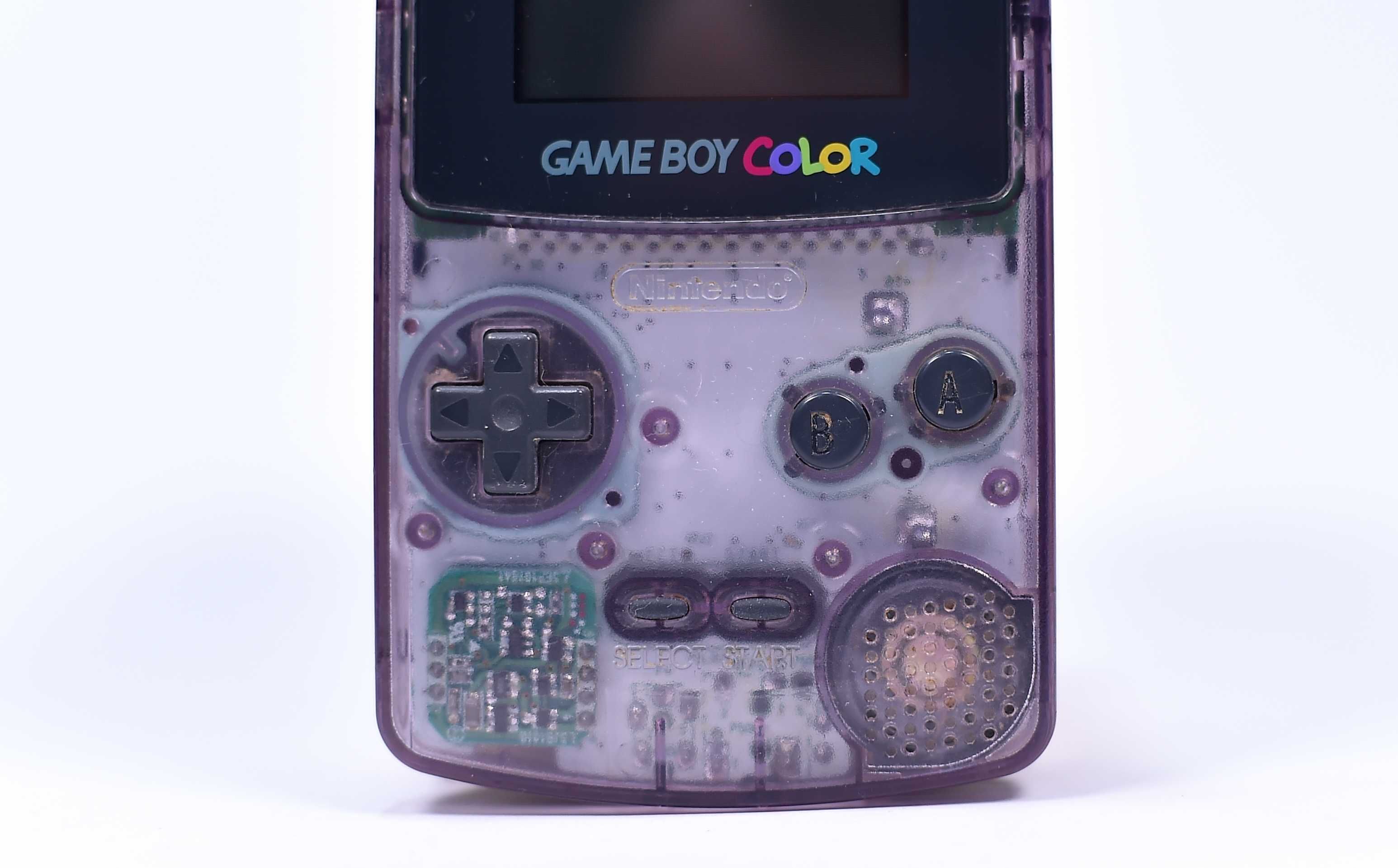 Konsola Game Boy Color + Akumulator