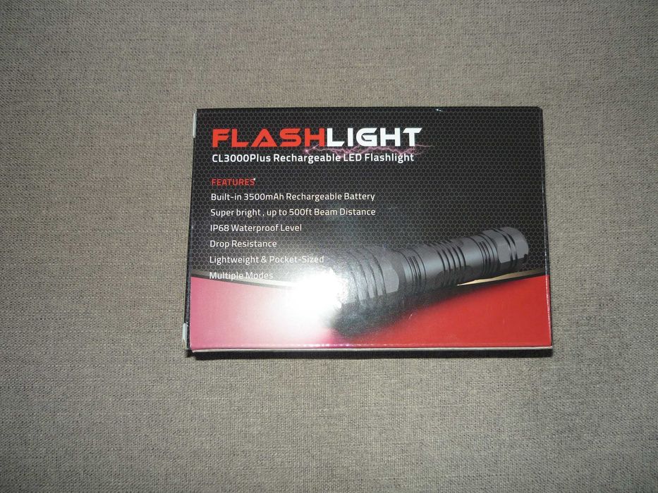 Mini latarka taktyczna LED 2 szt.