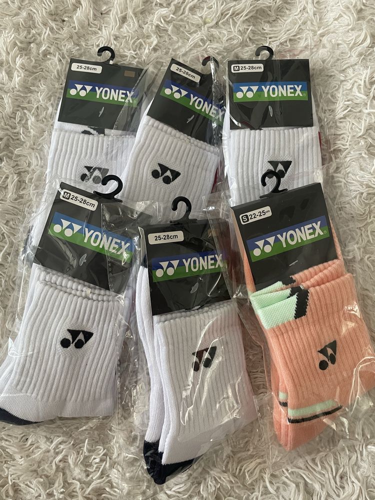 Носки Yonex новые бадминтон