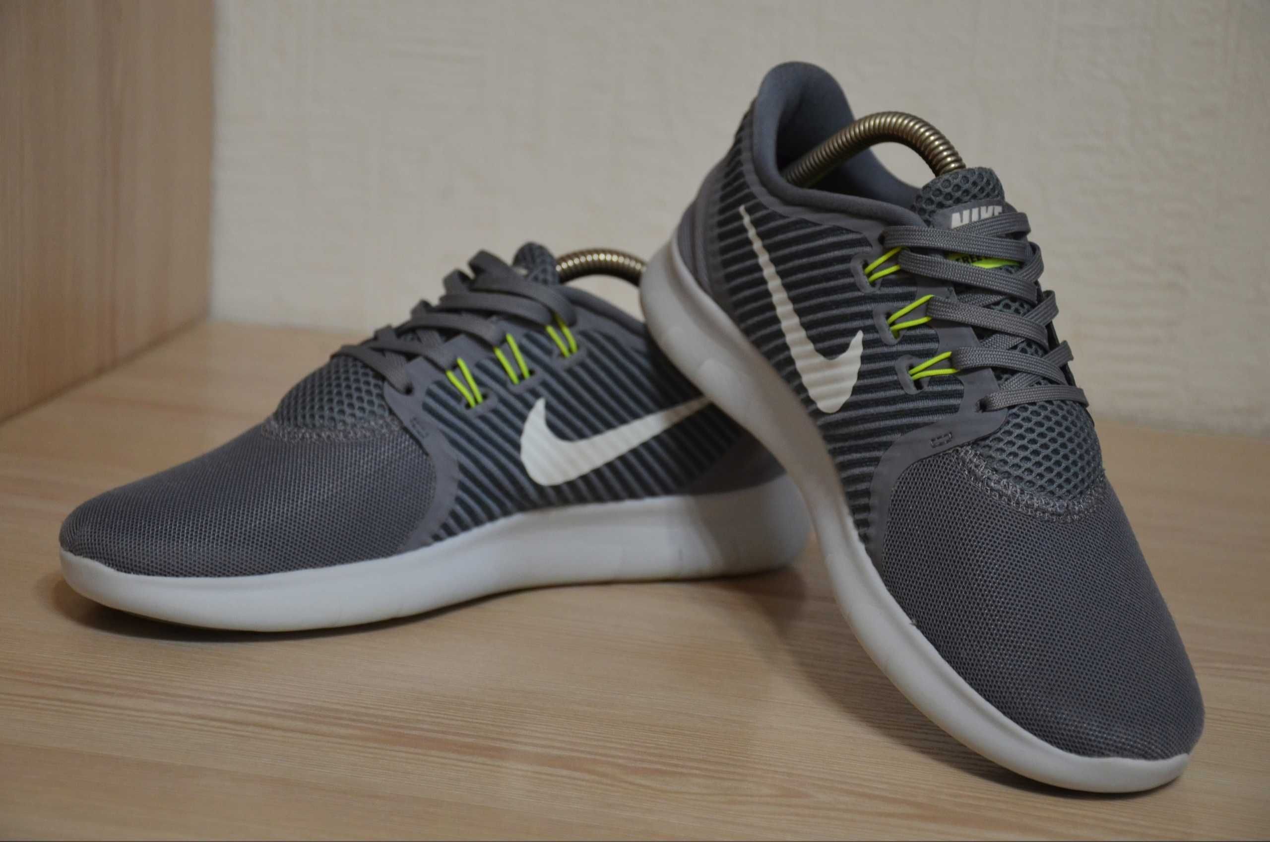 Nike Free RN Gray Running , Текстильні кросівки , легкі зручні