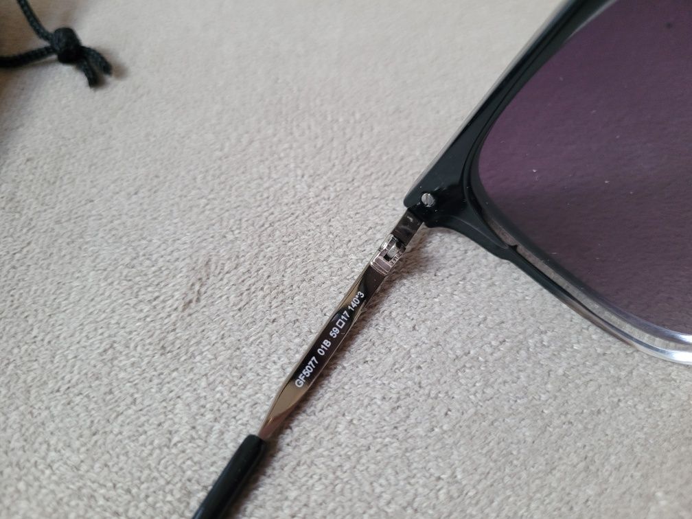 Okulary Przeciwsłoneczne Męskie Guess GF5077 01B