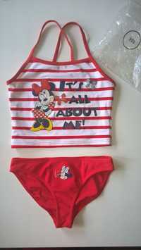 Strój kąpielowy Minnie Mouse Disney nowy z metkami rozmiar 98/104